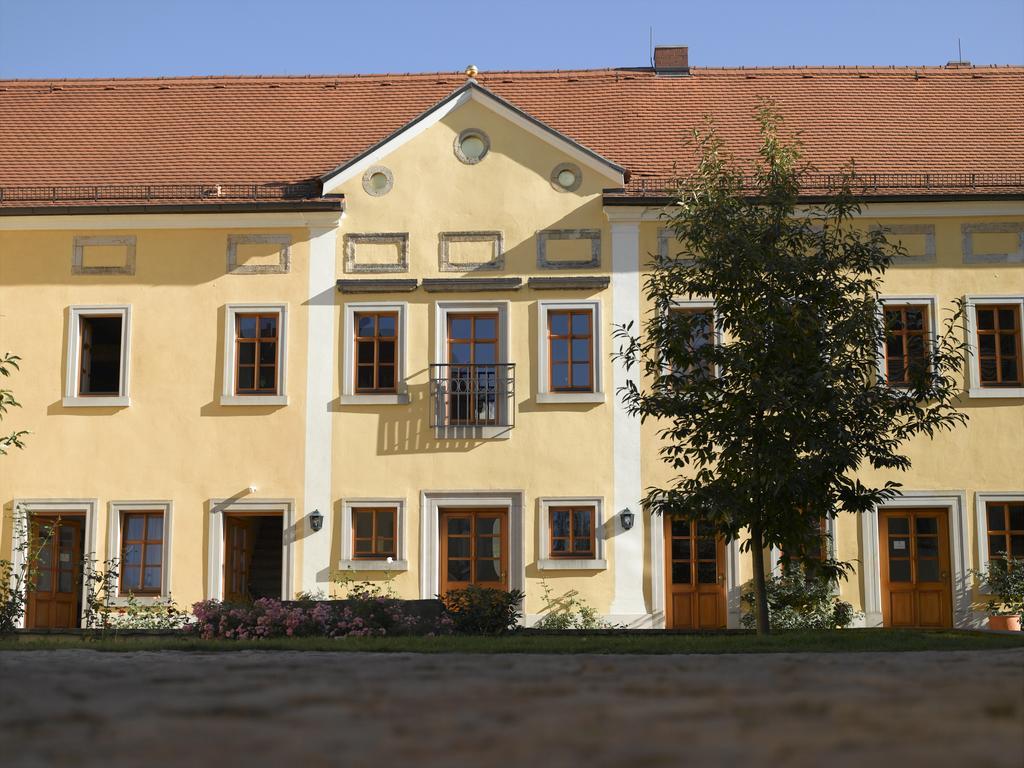 فندق Meißenفي  Gastehaus Im Weingut Schloss Proschwitz المظهر الخارجي الصورة