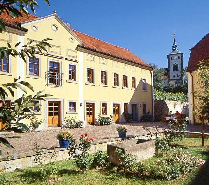 فندق Meißenفي  Gastehaus Im Weingut Schloss Proschwitz المظهر الخارجي الصورة