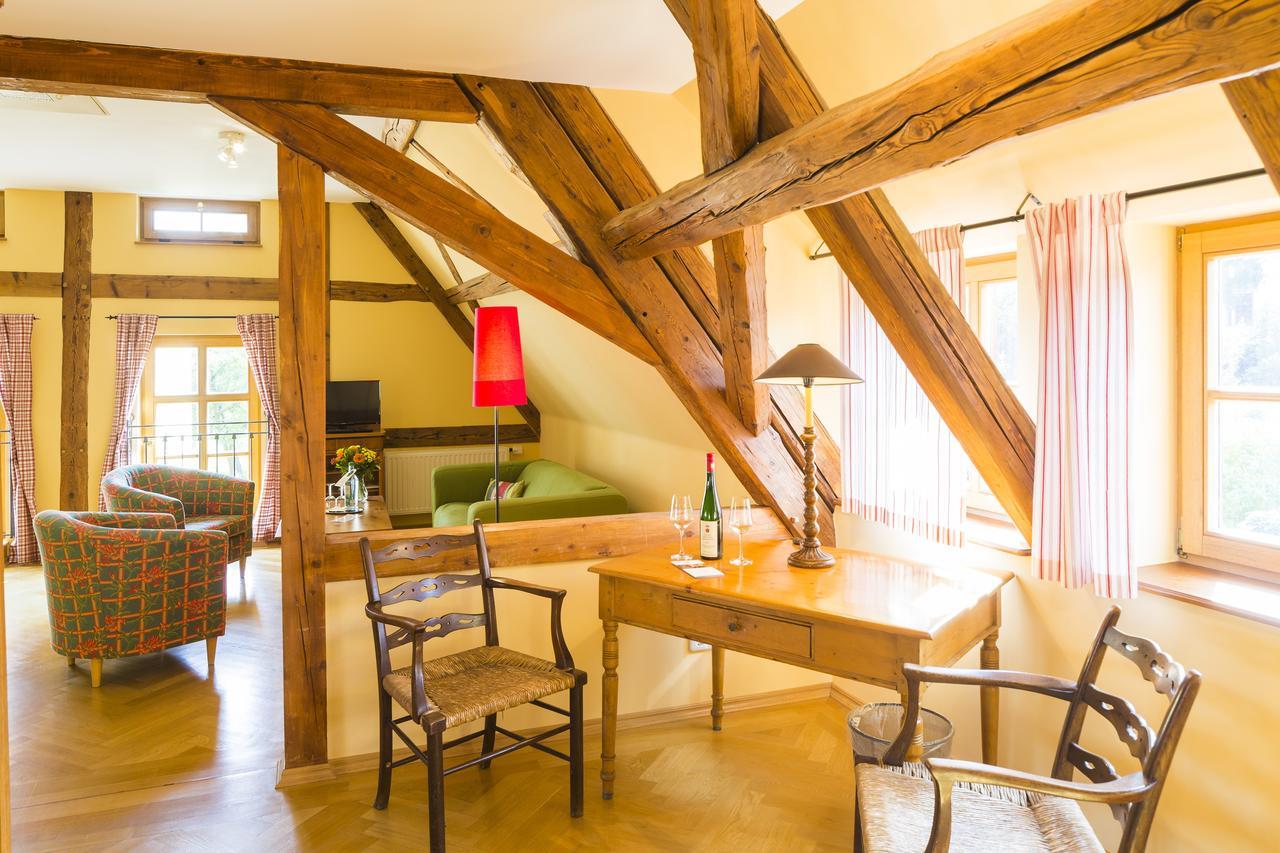 فندق Meißenفي  Gastehaus Im Weingut Schloss Proschwitz المظهر الخارجي الصورة